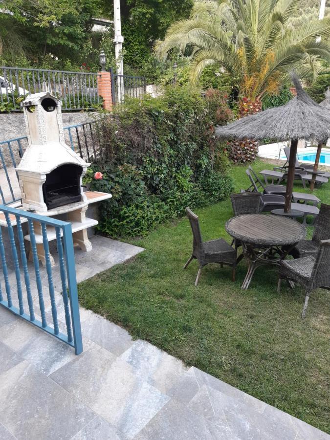 La Hojarasca Guest House Cuevas Del Valle Ngoại thất bức ảnh