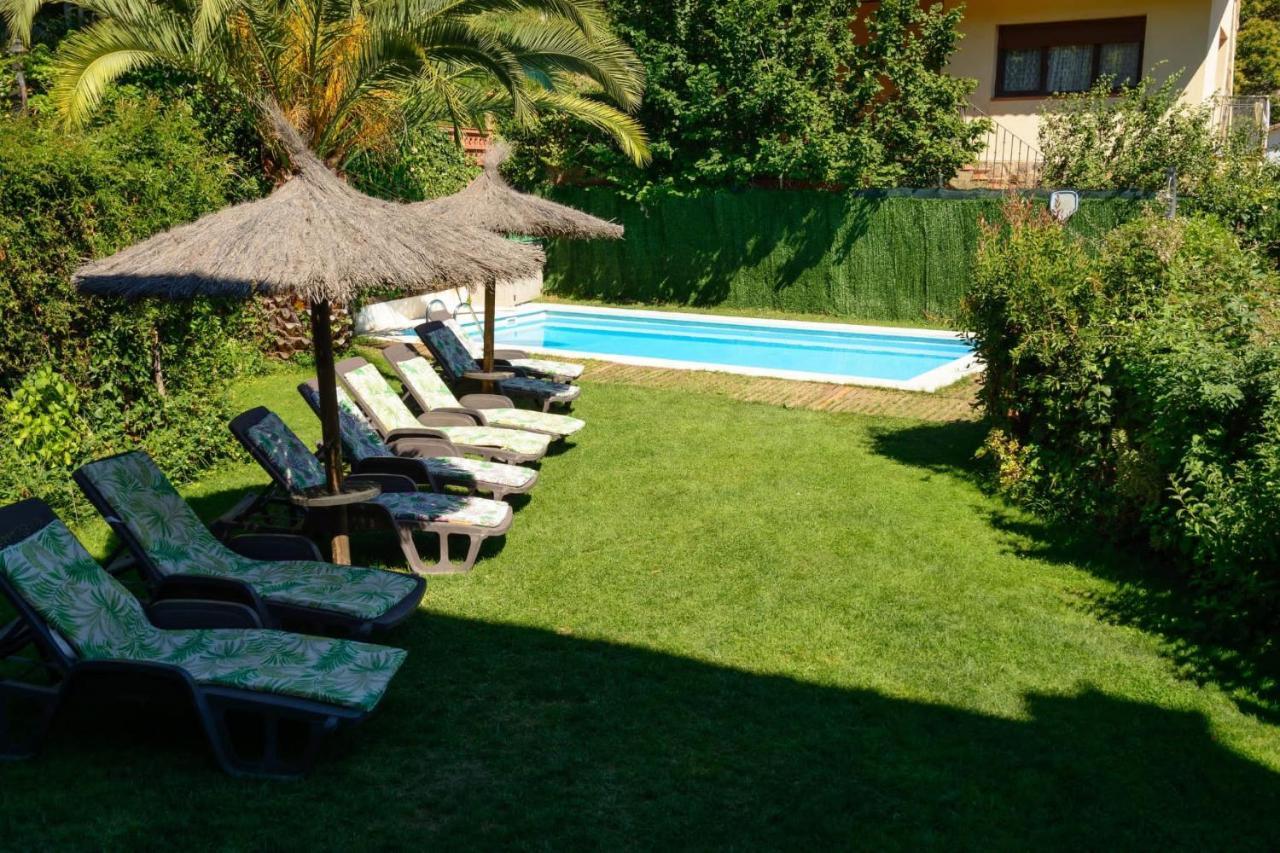 La Hojarasca Guest House Cuevas Del Valle Ngoại thất bức ảnh