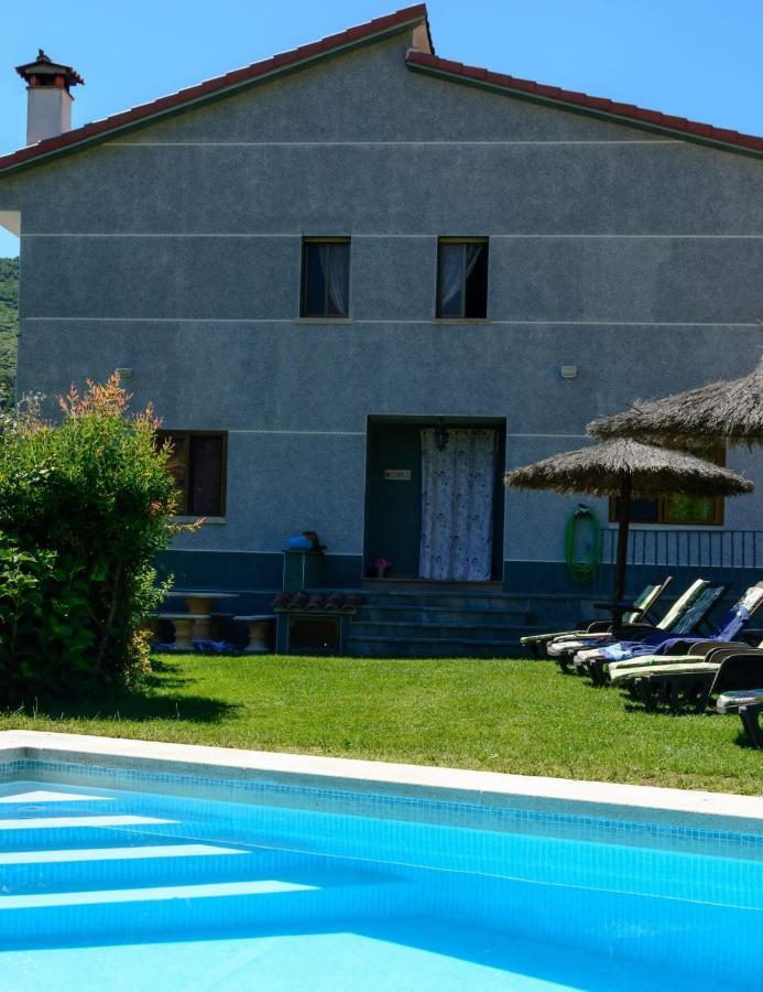 La Hojarasca Guest House Cuevas Del Valle Ngoại thất bức ảnh