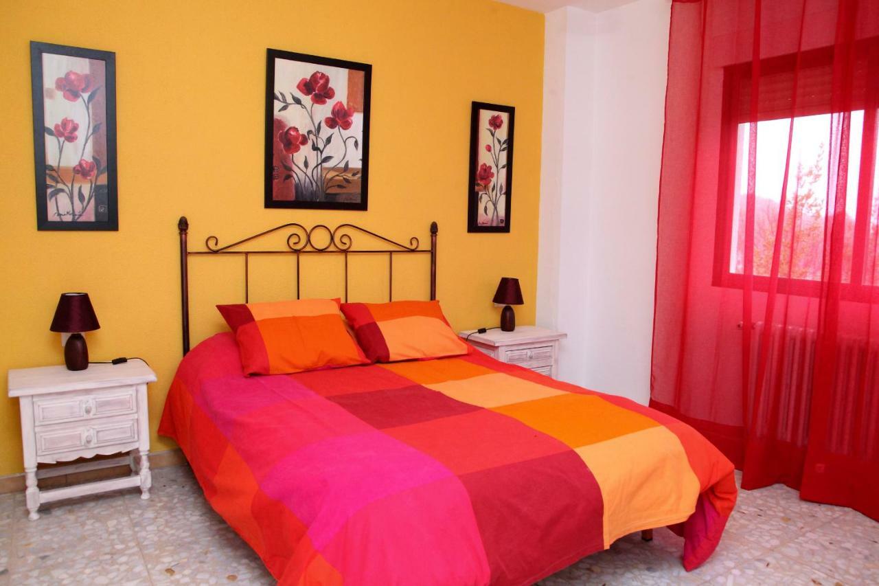 La Hojarasca Guest House Cuevas Del Valle Ngoại thất bức ảnh