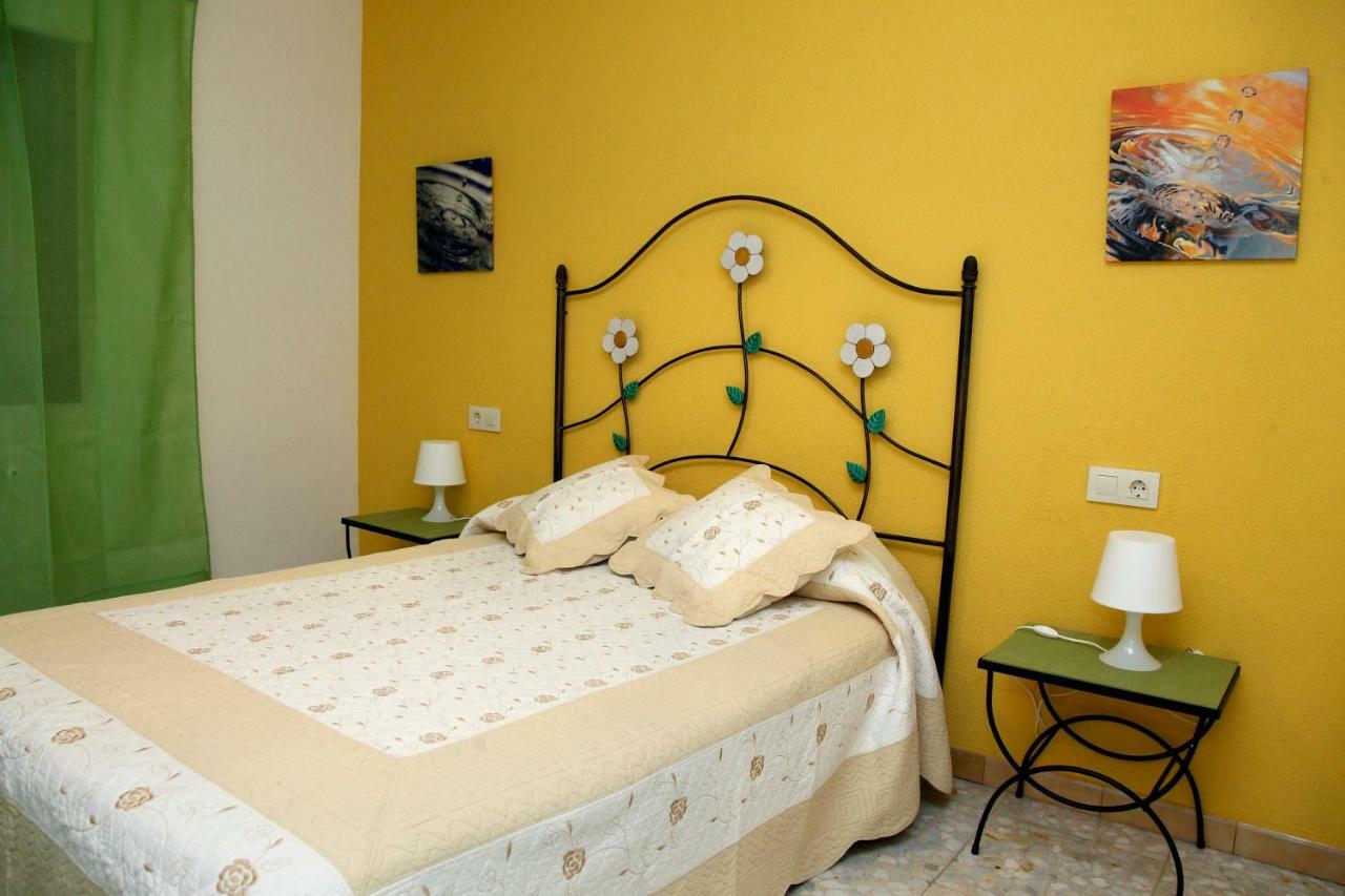 La Hojarasca Guest House Cuevas Del Valle Ngoại thất bức ảnh