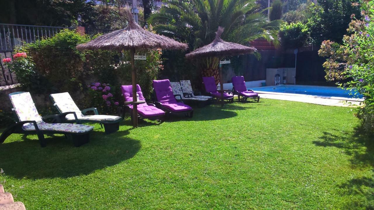 La Hojarasca Guest House Cuevas Del Valle Ngoại thất bức ảnh
